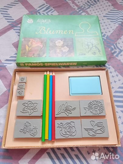 Новые Детские печати ГДР СССР (изделие 569)