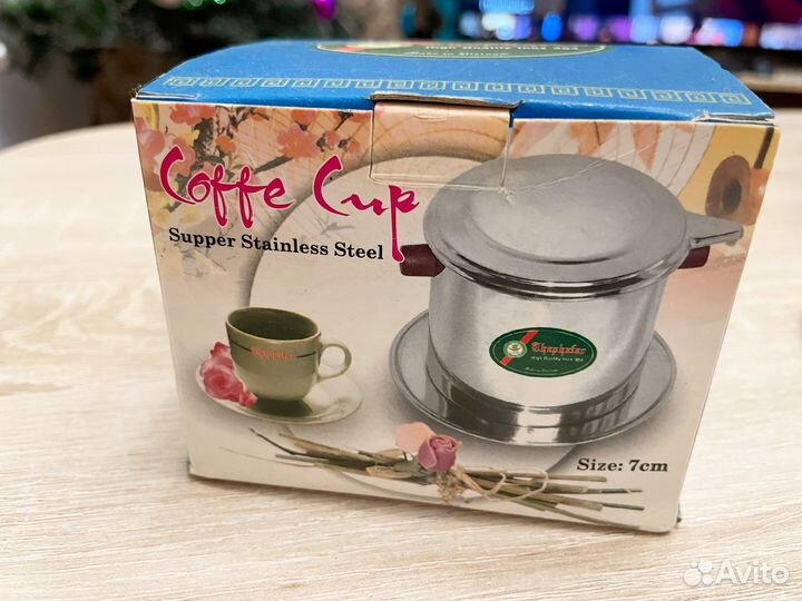 Ручной пресс для заварки молотого кофе, Вьетнам