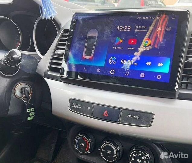 Магнитола Mitsubishi Lancer X 10 WiFi