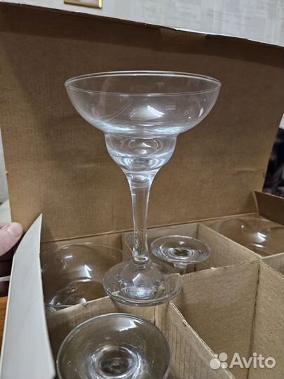 Набор бокалов д/маргариты 6шт
