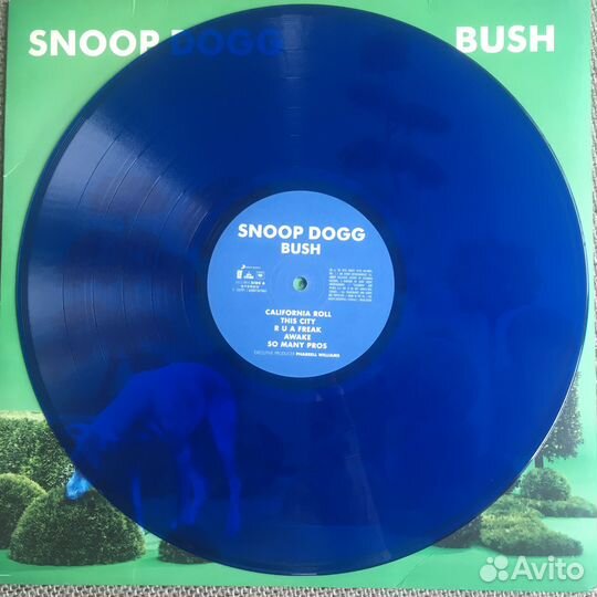 Snoop dogg - Bush LP vinyl