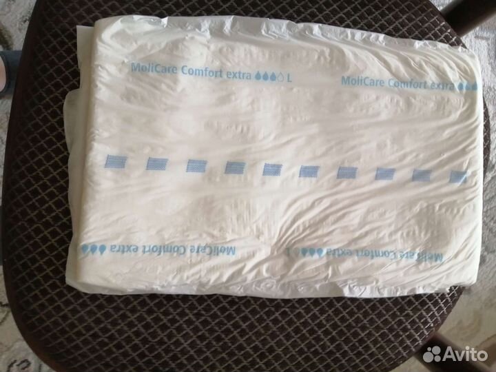 Памперсы для взрослых Molicara extra размер М