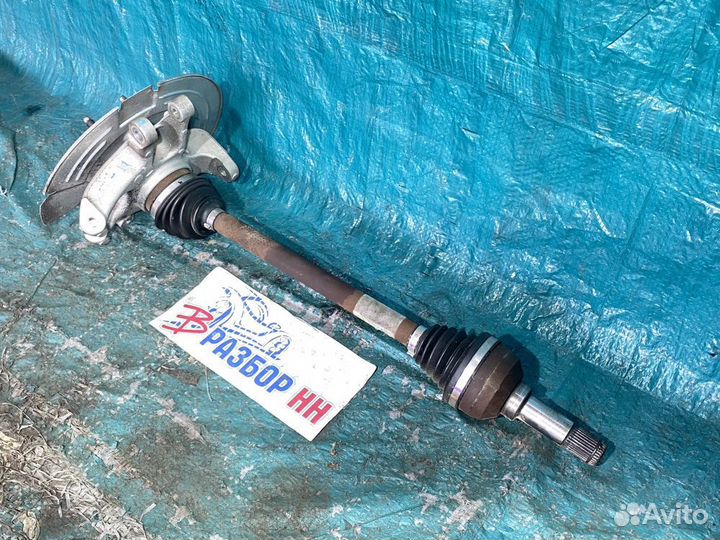 Кулак задний левый Jaguar XF I