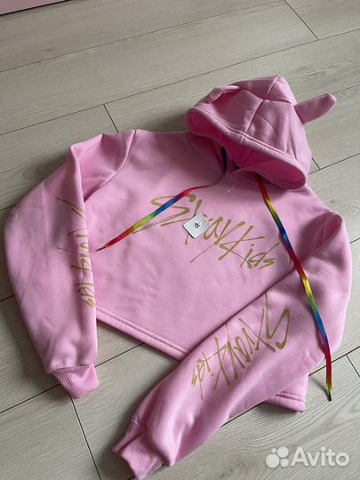 Толстовка худи для девочки s (152-160 см)