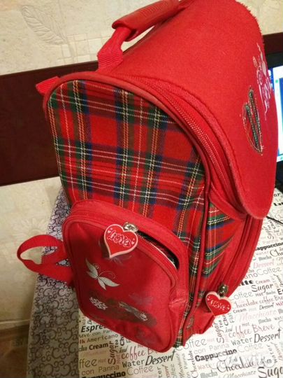 Школьный ранец-рюкзак