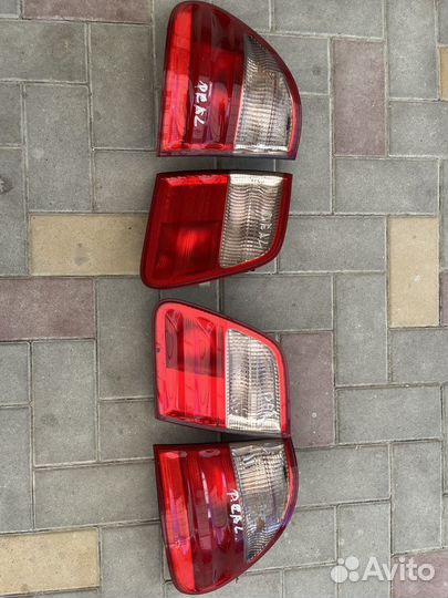 Задние фары