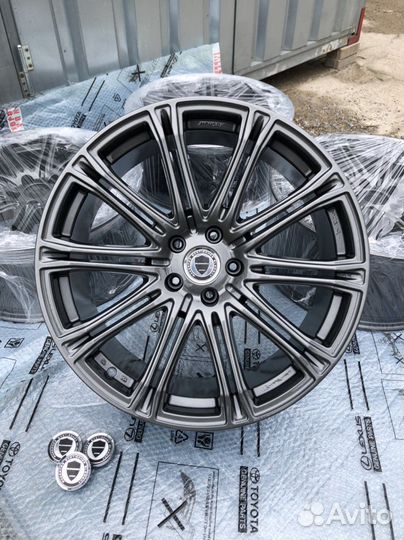 Кованные диски Work Schwert Japan R20