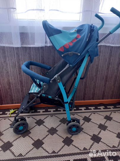 Прогулочная коляска трость