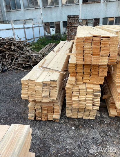 Брус обрезной 100х200х6000мм от производителя