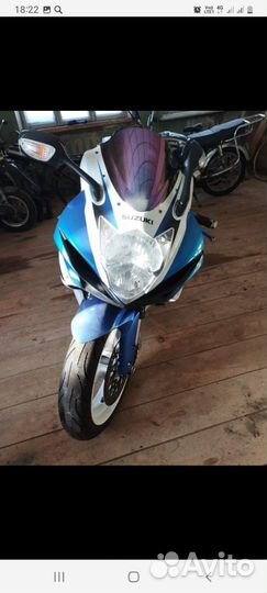 Suzuki gsxr 600 2011 в разборе