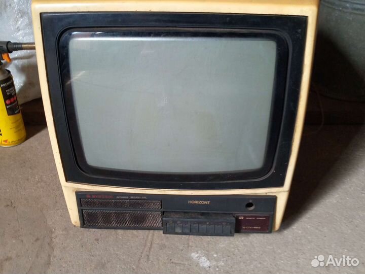 Телевизор Horizont 32 CTV-466D, СССР