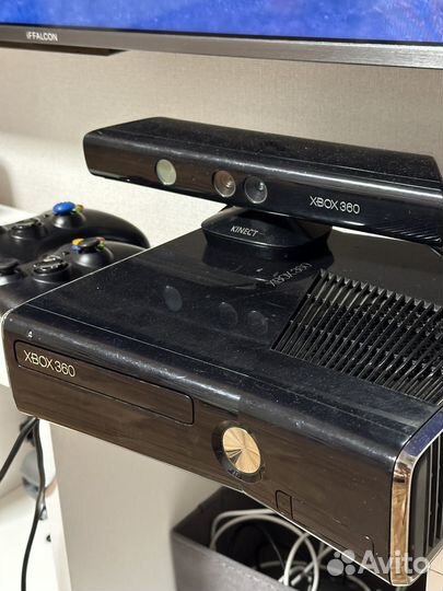 Xbox 360 Slim 250gb Freeboot