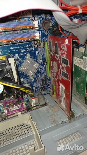 Процессор с материнской платой