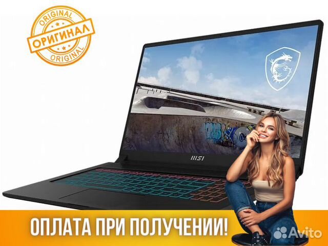 Ноутбук MSI Stealth 17M A12UE-041RU Core i5