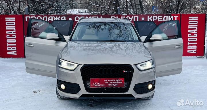 Audi Q3 2.0 AMT, 2012, 218 000 км