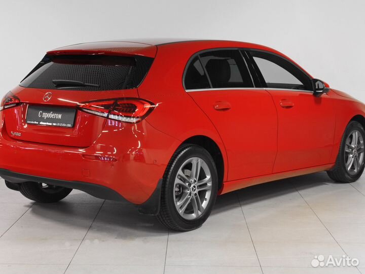 Mercedes-Benz A-класс 1.3 AMT, 2019, 16 681 км
