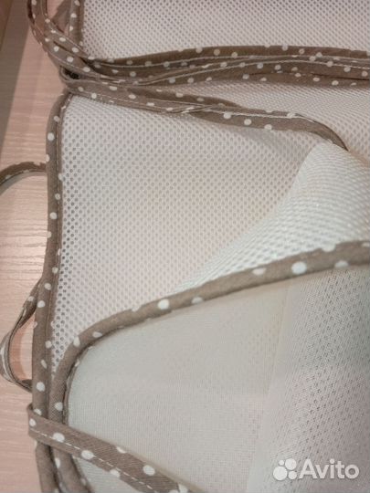 Новые бортики на детскую кроватку