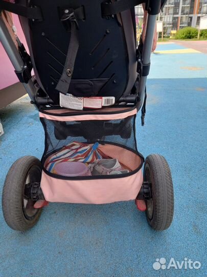 Moby kids Велосипед-коляска Stroller trike Air Car