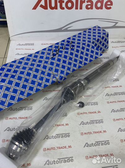 Привод в сборе ford focus 2. 2.0 AT