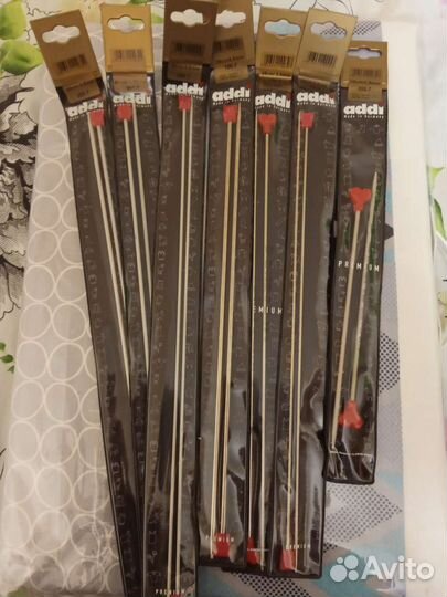 Спицы для вязания addi