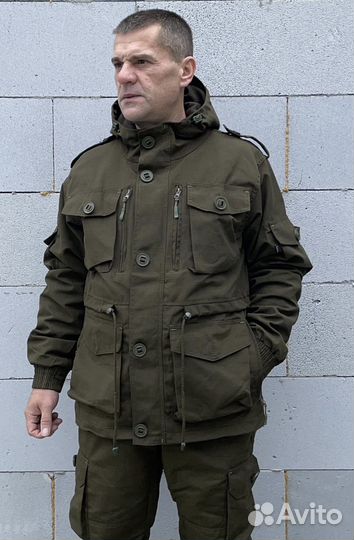 Костюм горка Смок Олива