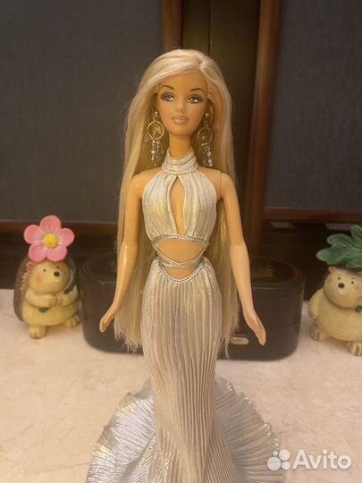 Барби diva platinum