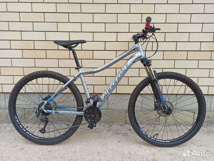 Велосипед горный женский cannondale foray