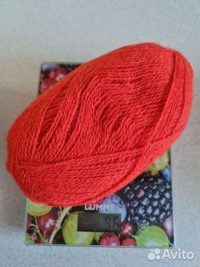 Пряжа шерсть 95 Рига Латвия