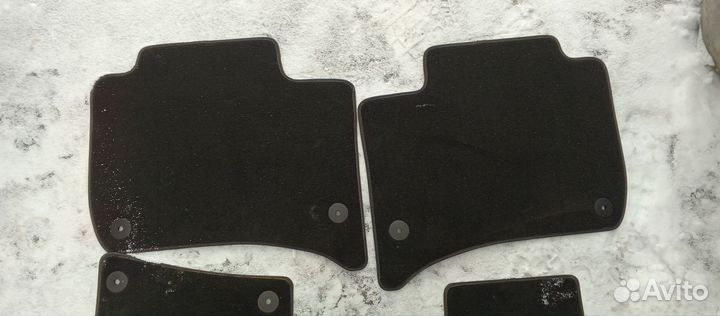 Коврики volkswagen touareg 2 поколение