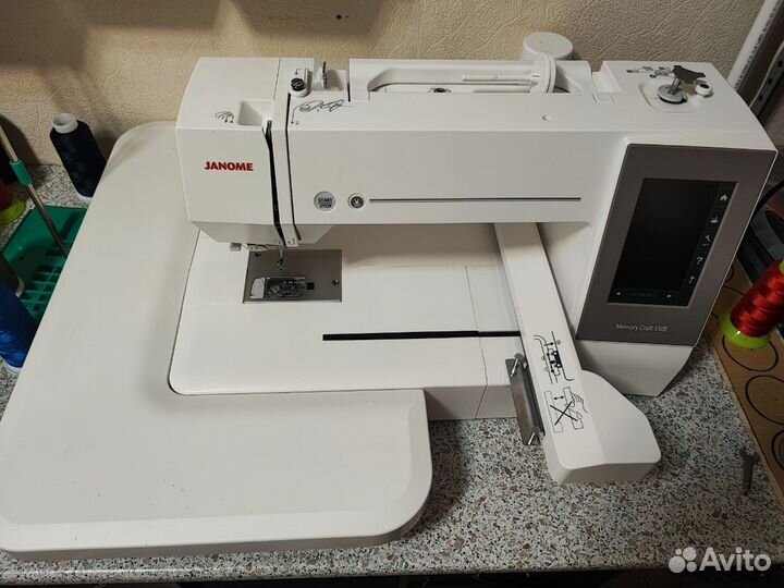 Вышивальная машина janome 550e