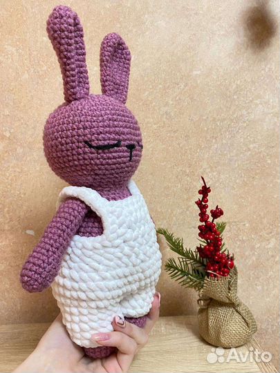 Вязаная игрушка