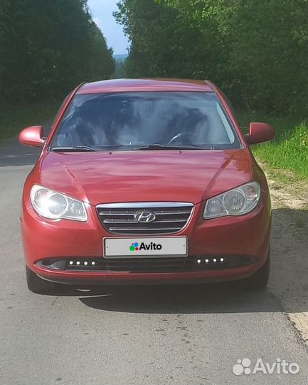 Hyundai Elantra 1.6 AT, 2008, 273 930 км