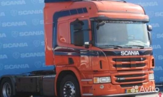 Разбираем грузовик Scania,5 series 2010-2016