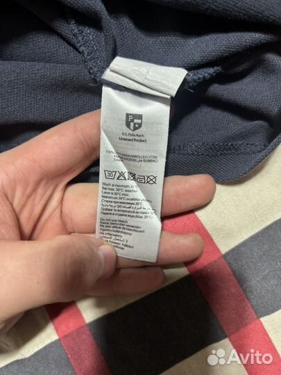 Мужское поло U.S. Polo assn