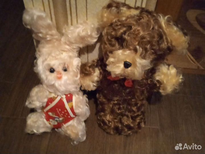 Игрушки и куклы СССР