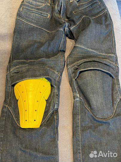 Джинсы для езды на мотоцикле