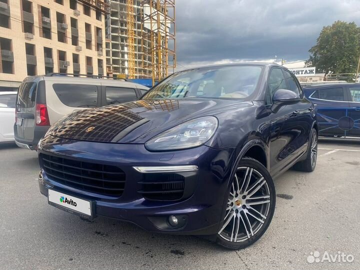 Porsche Cayenne 3.0 AT, 2016, 163 000 км