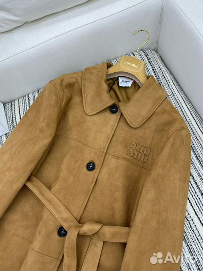 Пальто miu miu