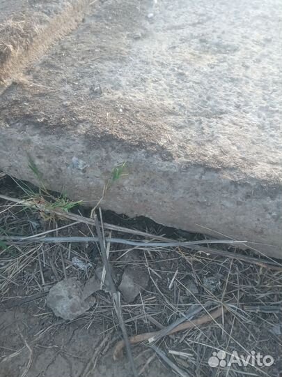 Плиты дорожные