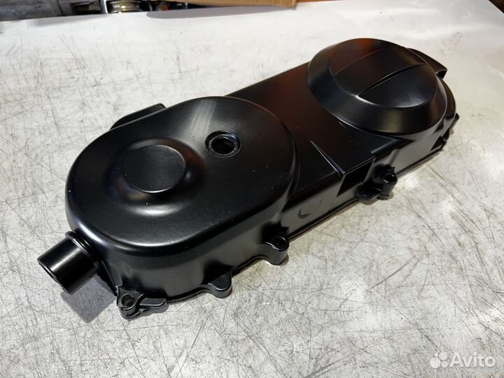 Крышка вариатора скутера GY6 80cc 139QMB 10 колесо