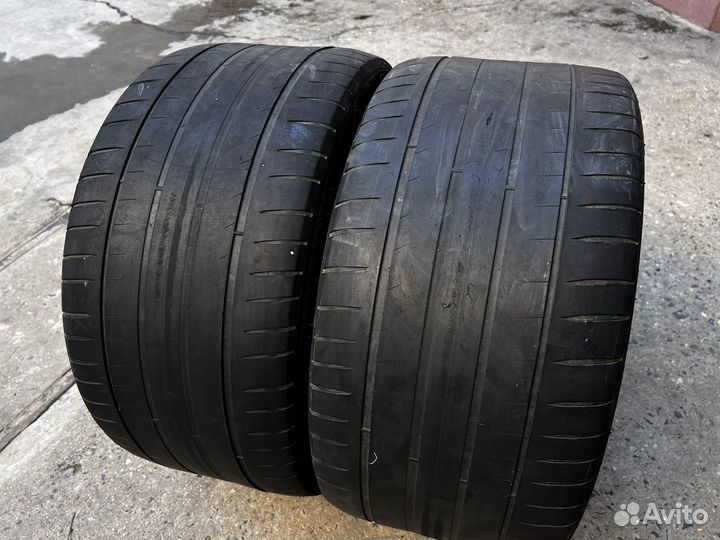 Michelin Pilot Sport 4 265/35 R18 97Y