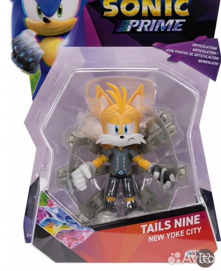 Фигурка Nine Tails Тейлз Найн Sonic