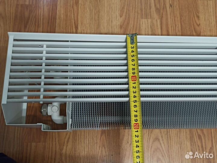 Настенный конвектор Atoll H-150 h-220 L-1350 пкндн