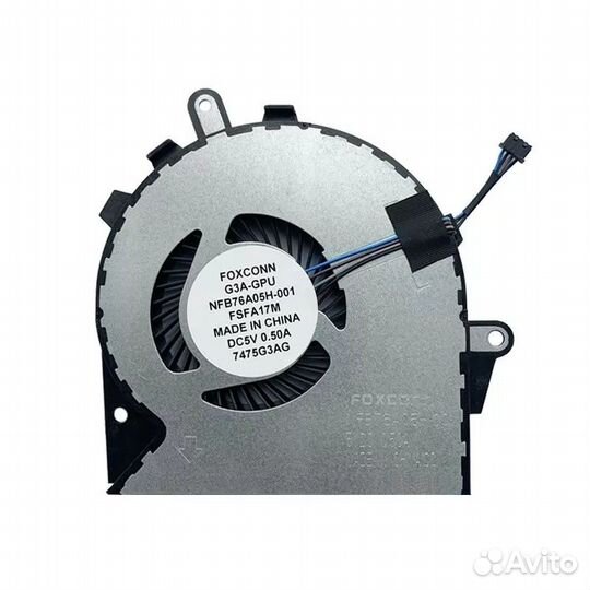 Вентилятор, кулер HP Omen 15-CE, 17-AN GPU, 92945