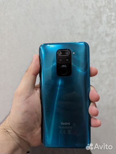 Xiaomi Redmi Note 9, 3/64 ГБ