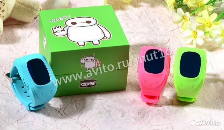 Детские часы Smart Baby Watch Q50