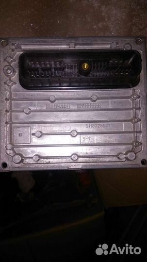 Эбу двигателя форд фокус 2 1,6л