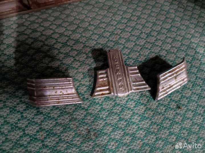 Запчасти на москвич 400