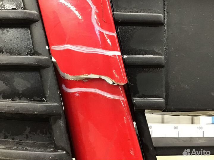 Бампер передний Ford Focus III 2011