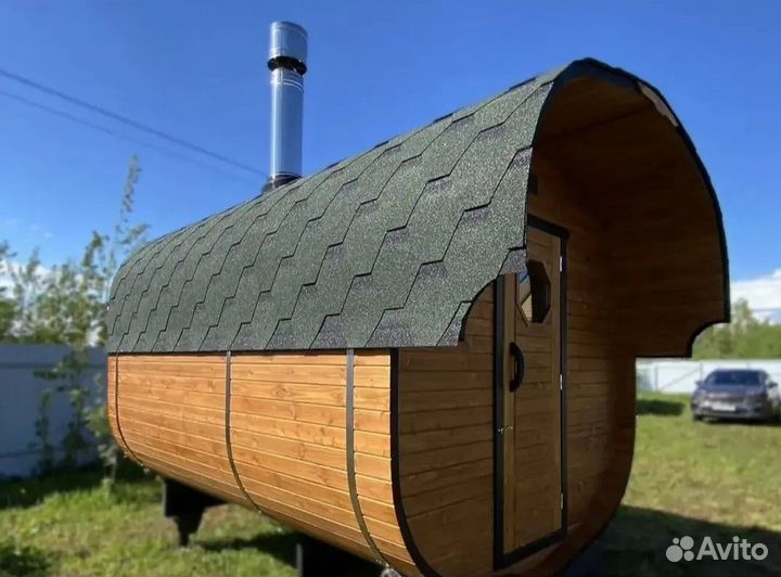 Квадробаня для дачи